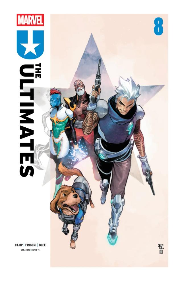 Cover for The Ultimates issue 8