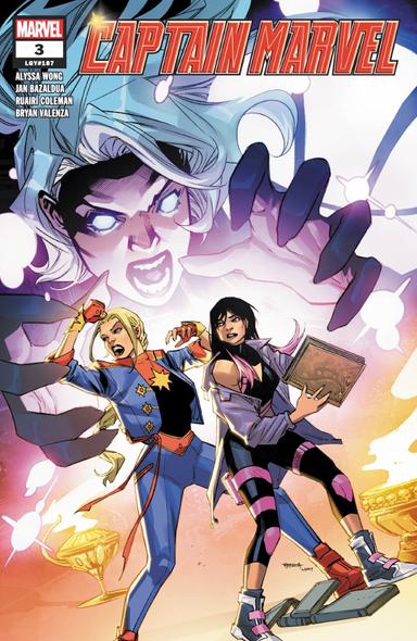 Cover for Captain Marvel issue number 3