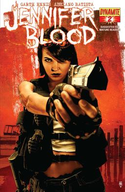 Cover for Jennifer Blood issue number 2