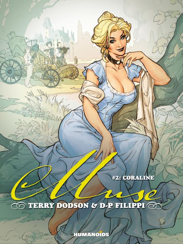 Cover for Muse Book 2: Coraline issue 2