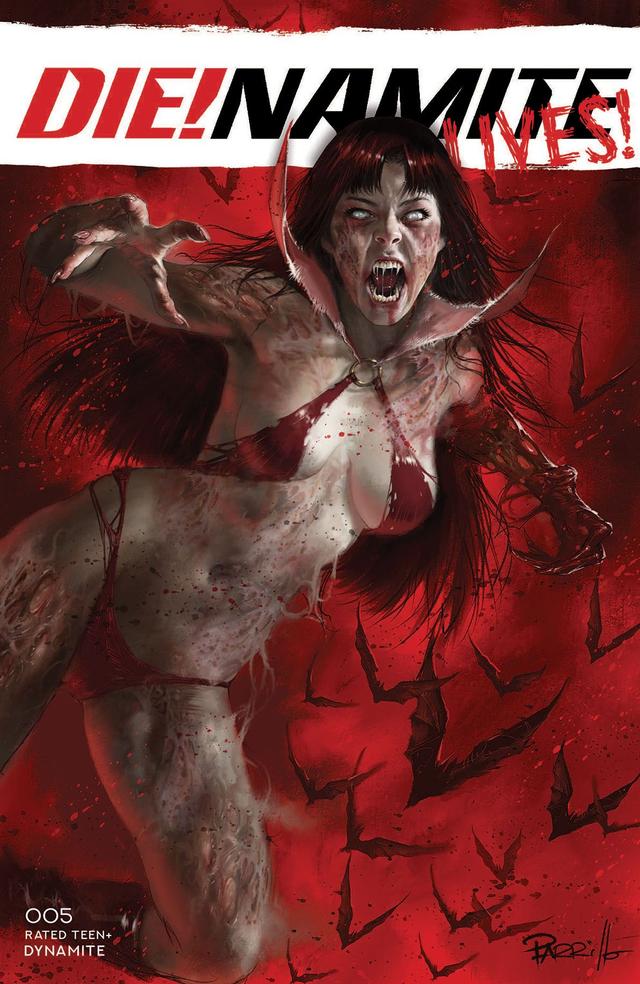 Cover for Die!Namite Lives issue 5