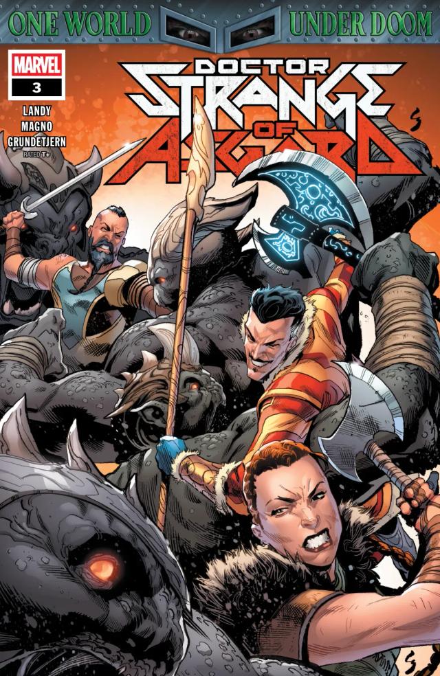 Cover for Doctor Strange Of Asgard issue 3