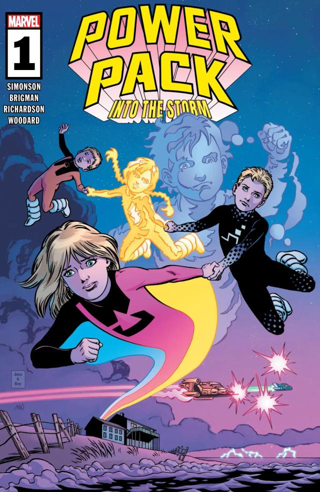 Cover for Power Pack: Into The Storm issue 1