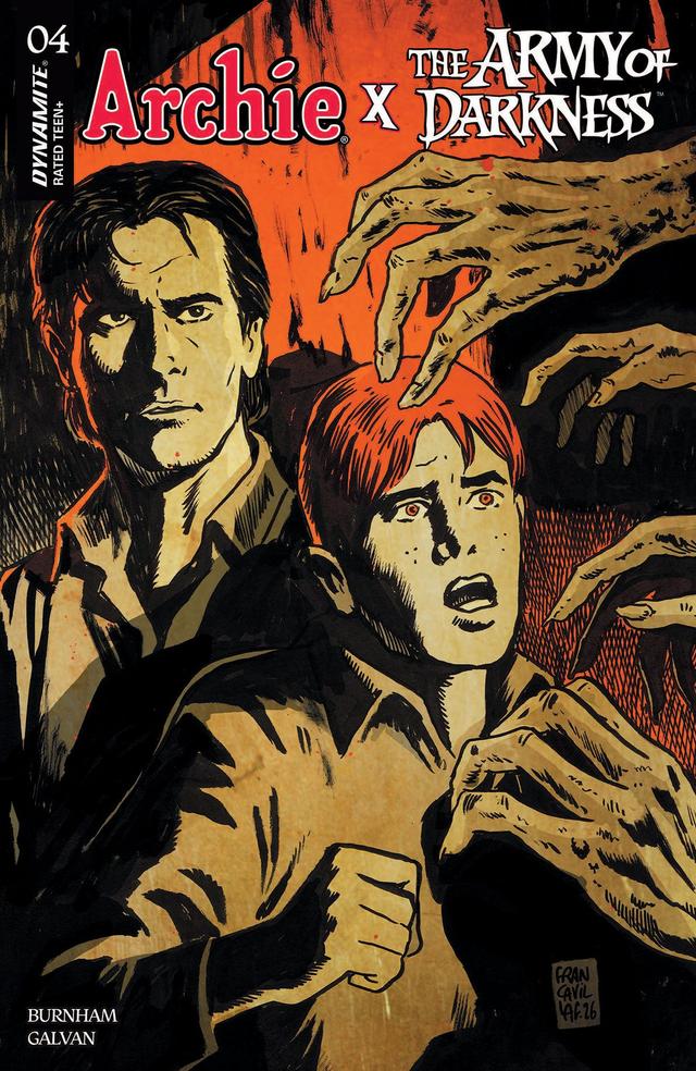 Cover for Archie x Army of Darkness issue 4