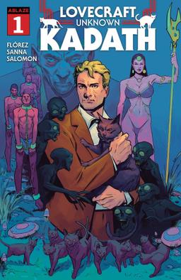 Cover for comic book series called Lovecraft: Unknown Kadath