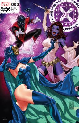 Cover for X-Men: Forever issue number 3