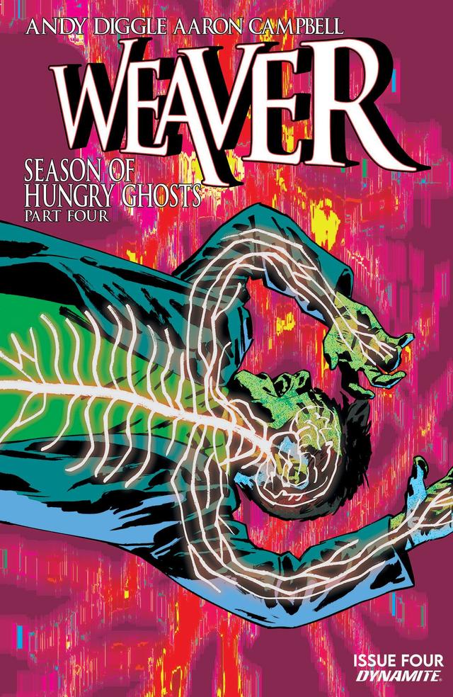 Cover for Weaver issue 4