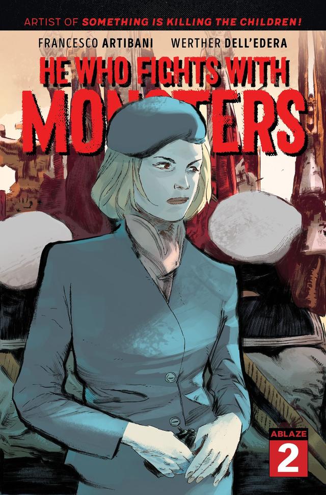 Cover for He Who Fights With Monsters issue 2