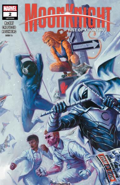 Cover for Moon Knight: Fist Of Khonshu issue number 2