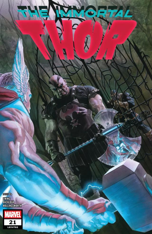 Cover for The Immortal Thor issue 21