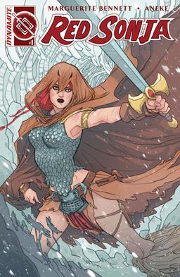 Cover for Red Sonja issue number 1
