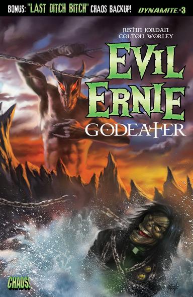 Cover for Evil Ernie: Godeater issue number 3