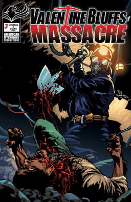 Cover for Valentine Bluffs Massacre: Remembrance issue number 3