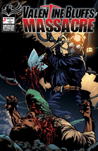 Cover for Valentine Bluffs Massacre: Remembrance issue number 3