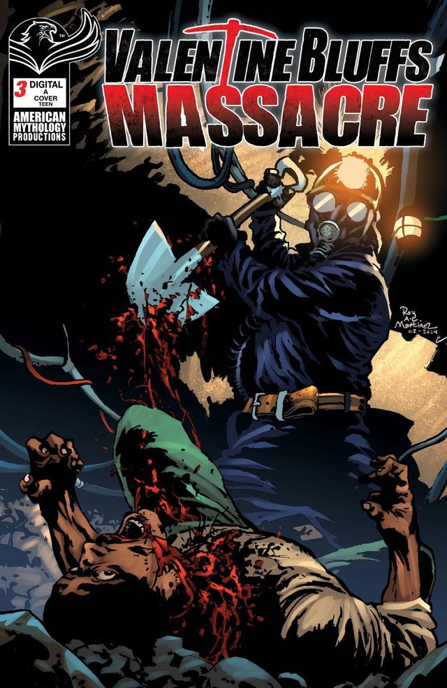 Cover for Valentine Bluffs Massacre: Remembrance issue 3
