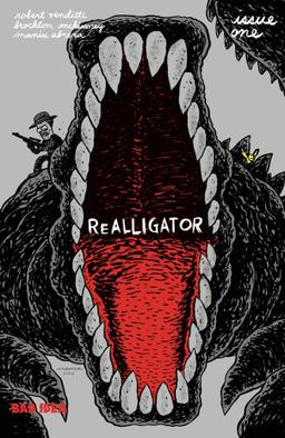 Cover for REALLIGATOR issue number 1