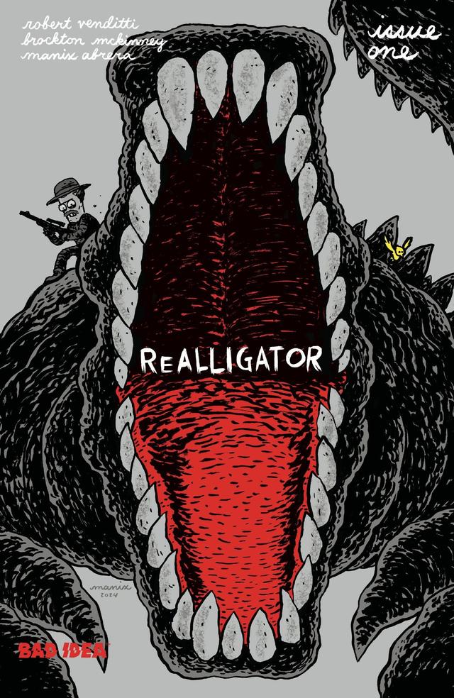 Cover for REALLIGATOR issue 1