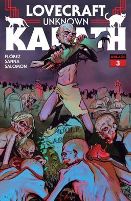 Cover for Lovecraft: Unknown Kadath issue number 3