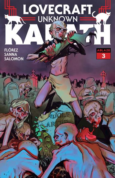 Cover for Lovecraft: Unknown Kadath issue number 3