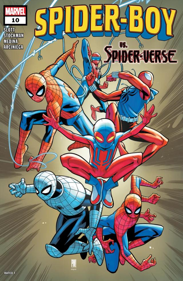 Cover for Spider-Boy issue 10