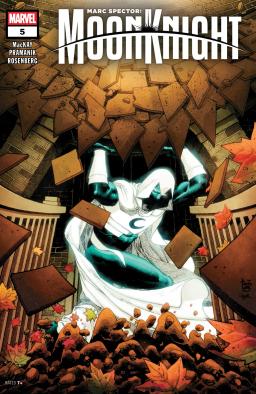 Cover for Marc Spector: Moon Knight issue number 5