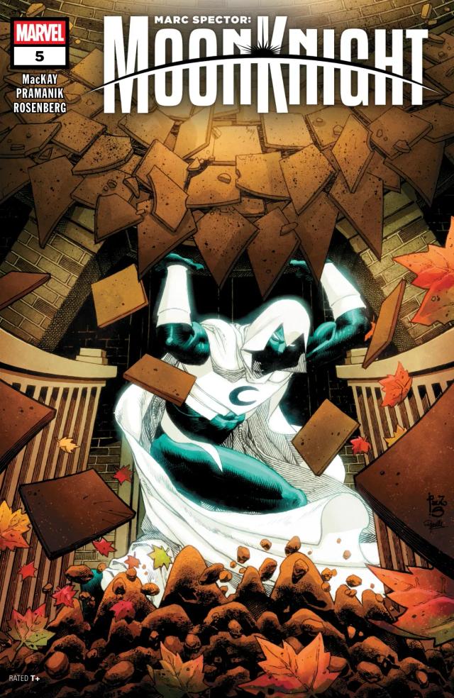 Cover for Marc Spector: Moon Knight issue 5