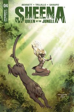 Cover for Sheena: Queen of the Jungle issue number 4