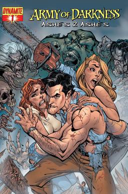 Cover for Army of Darkness: Ashes 2 Ashes issue number 1