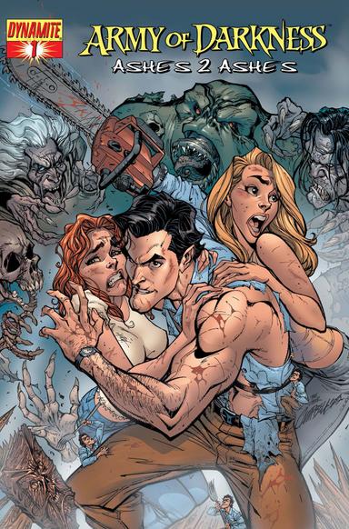 Cover for Army of Darkness: Ashes 2 Ashes issue number 1