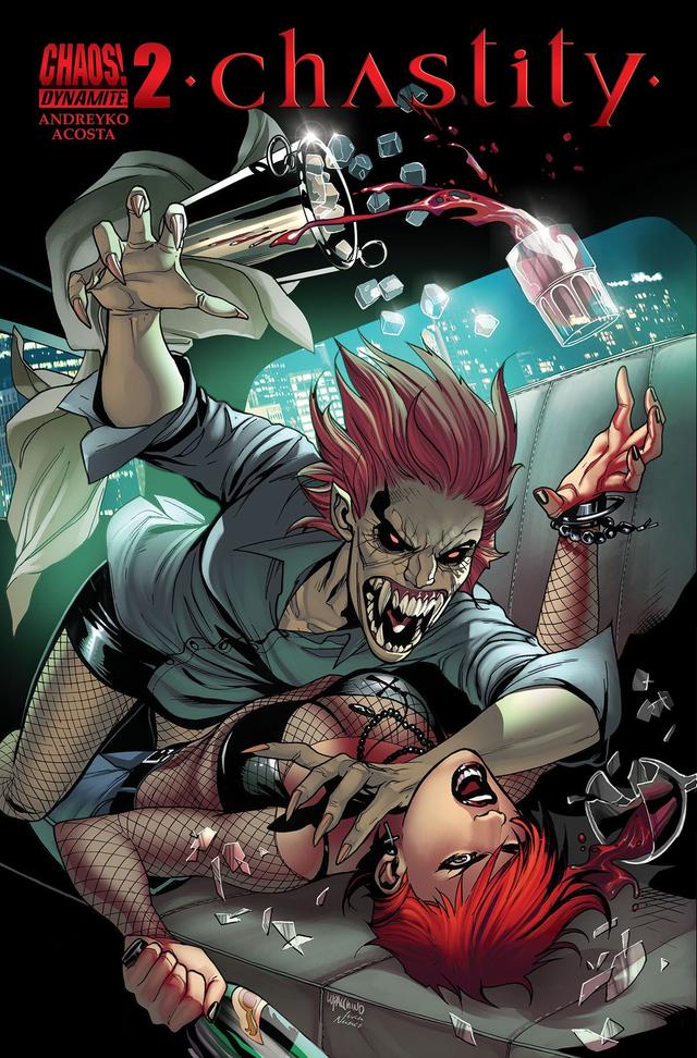 Cover for Chastity issue 2