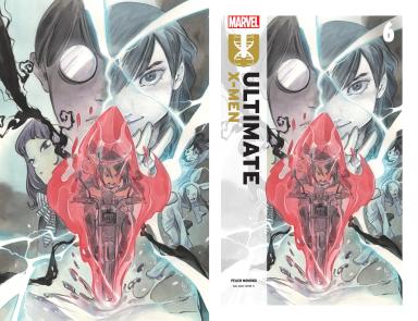 Cover for Ultimate X-Men issue number 6