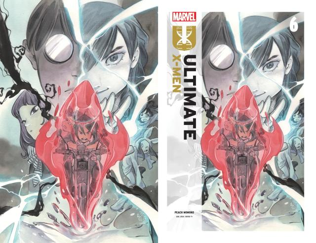 Cover for Ultimate X-Men issue 6