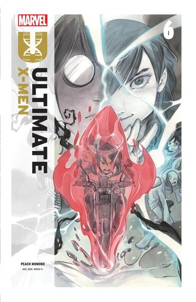 Cover for Ultimate X-Men issue number 6