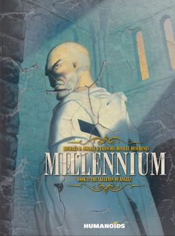 Cover for Millennium Book 2: The Skeleton of Angels issue number 2