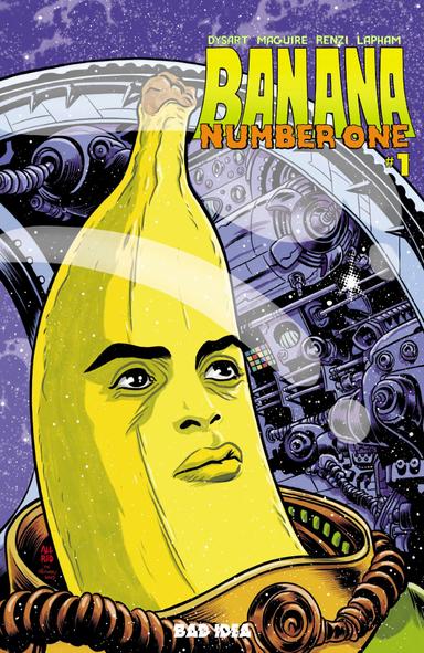 Cover for BANANA NUMBER ONE issue number 1