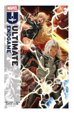 Cover for Ultimate Endgame issue number 3