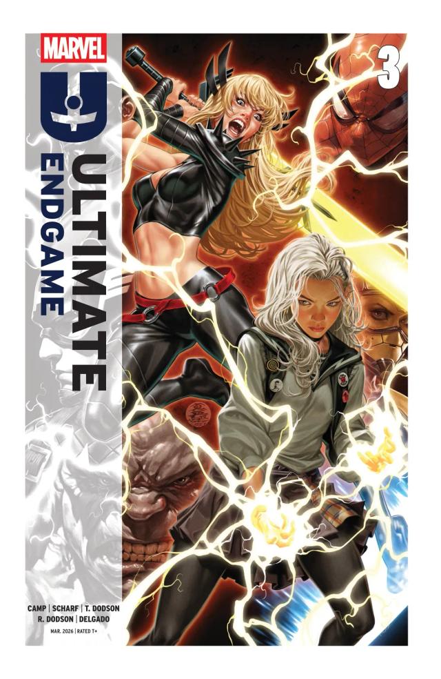 Cover for Ultimate Endgame issue 3