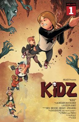 Cover for KidZ issue number 1