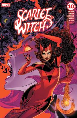 Cover for Scarlet Witch issue number 10