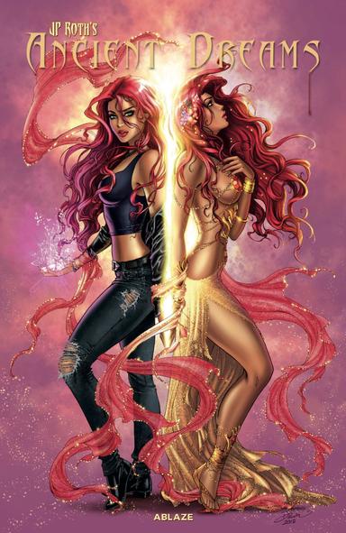 Cover for JP Roth’s Ancient Dreams