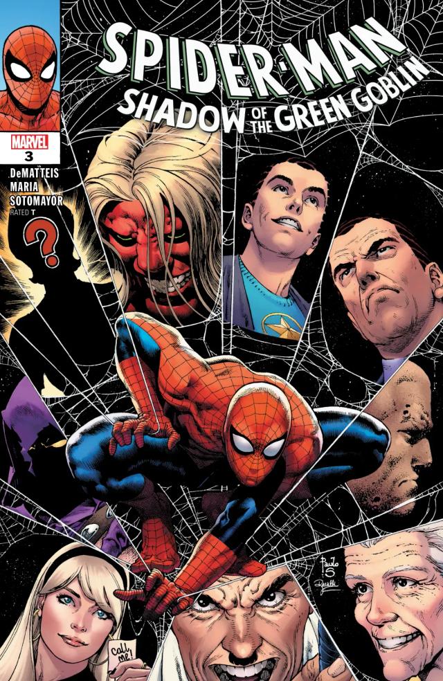 Cover for Spider-Man: Shadow Of The Green Goblin issue 3