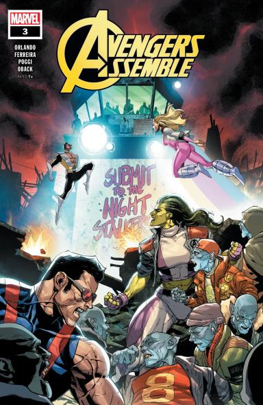 Cover for Avengers Assemble issue number 3