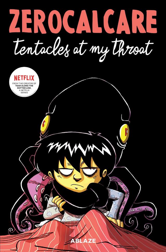 Cover for Zerocalcare's Tentacles At My Throat