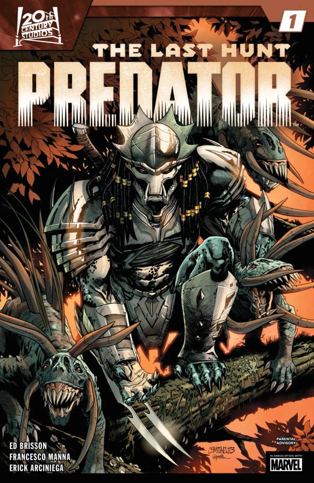 Cover for Predator: The Last Hunt issue 1