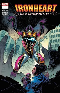 Cover for Ironheart: Bad Chemistry issue number 1