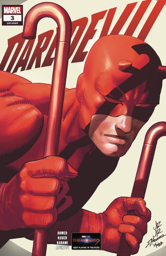 Cover for Daredevil issue 3