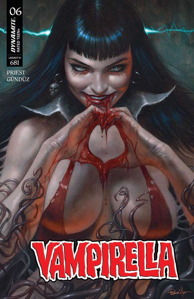 Cover for Vampirella issue 6