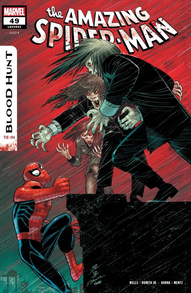 Cover for The Amazing Spider-Man issue 49