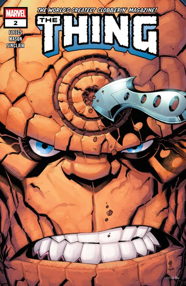 Cover for The Thing issue 2