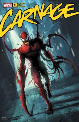 Cover for Carnage issue number 8
